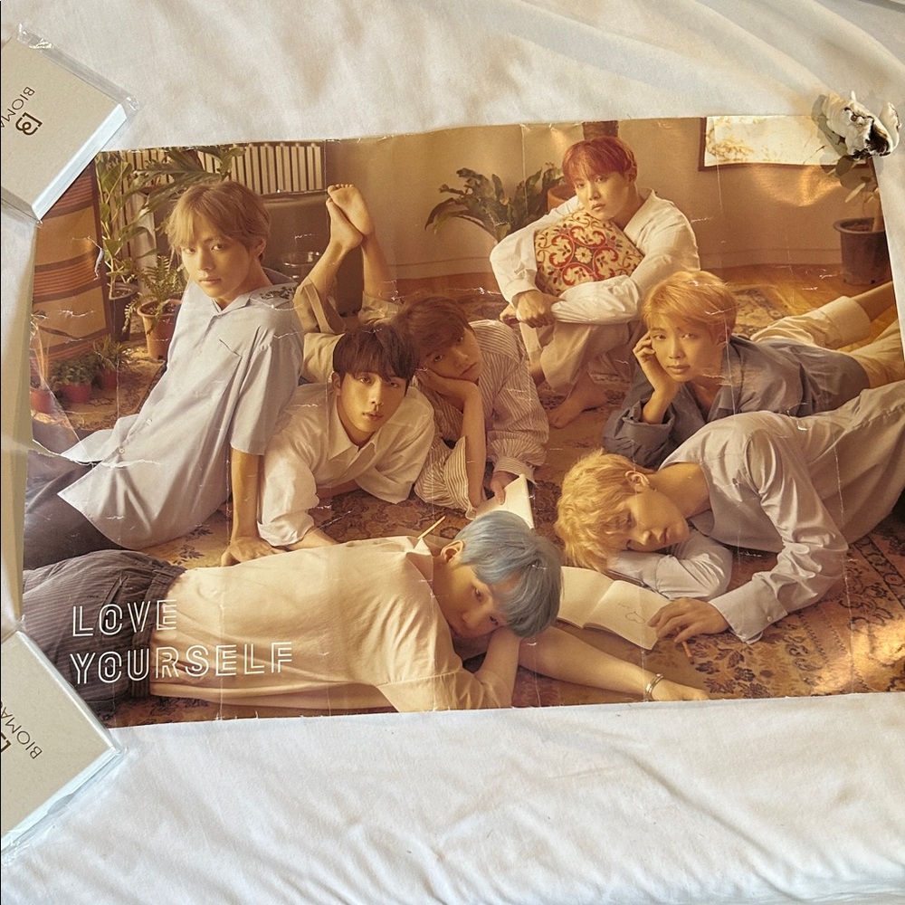 BTS Love yourself poster